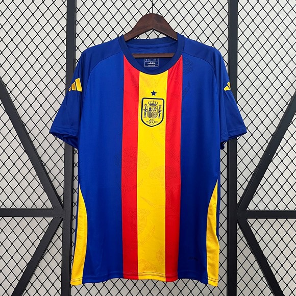 Trikot Trainingsshirt Spanien 2024 Blau